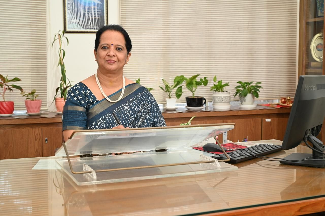 Our Headmistress